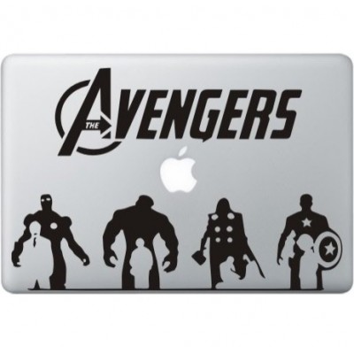 The Avengers (2) MacBook Sticker